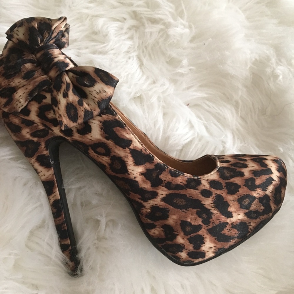 Cheetah pumps!